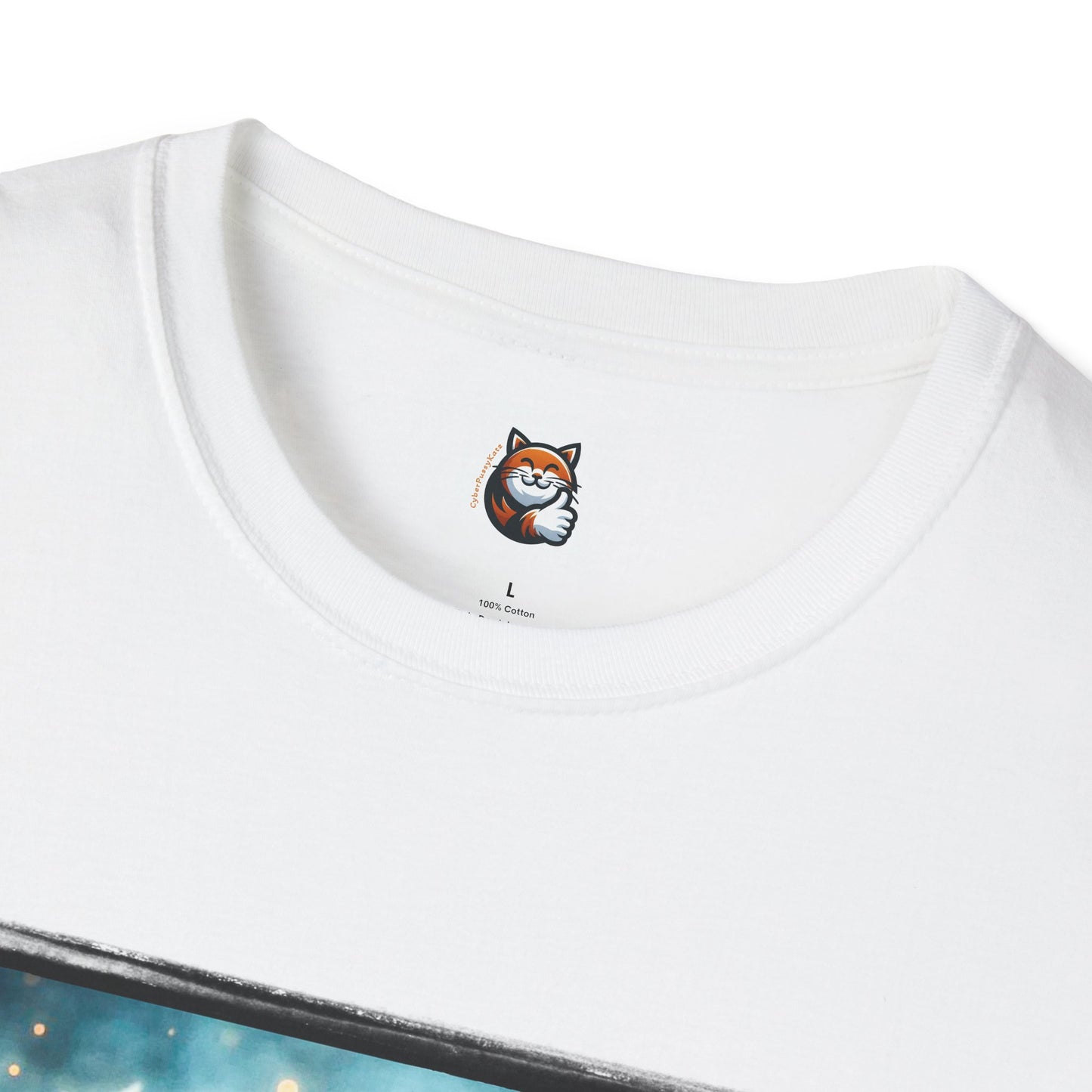 Exotic Shorthair Cat Unisex Softstyle T-Shirt