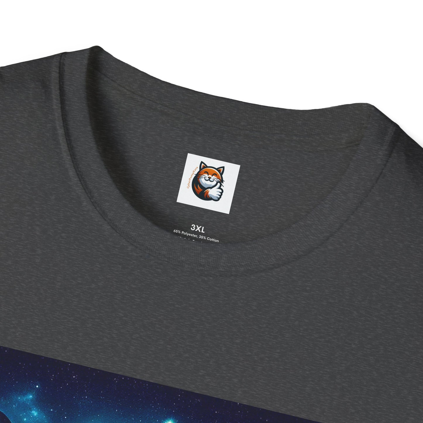 Siberian Cat space queen shirt