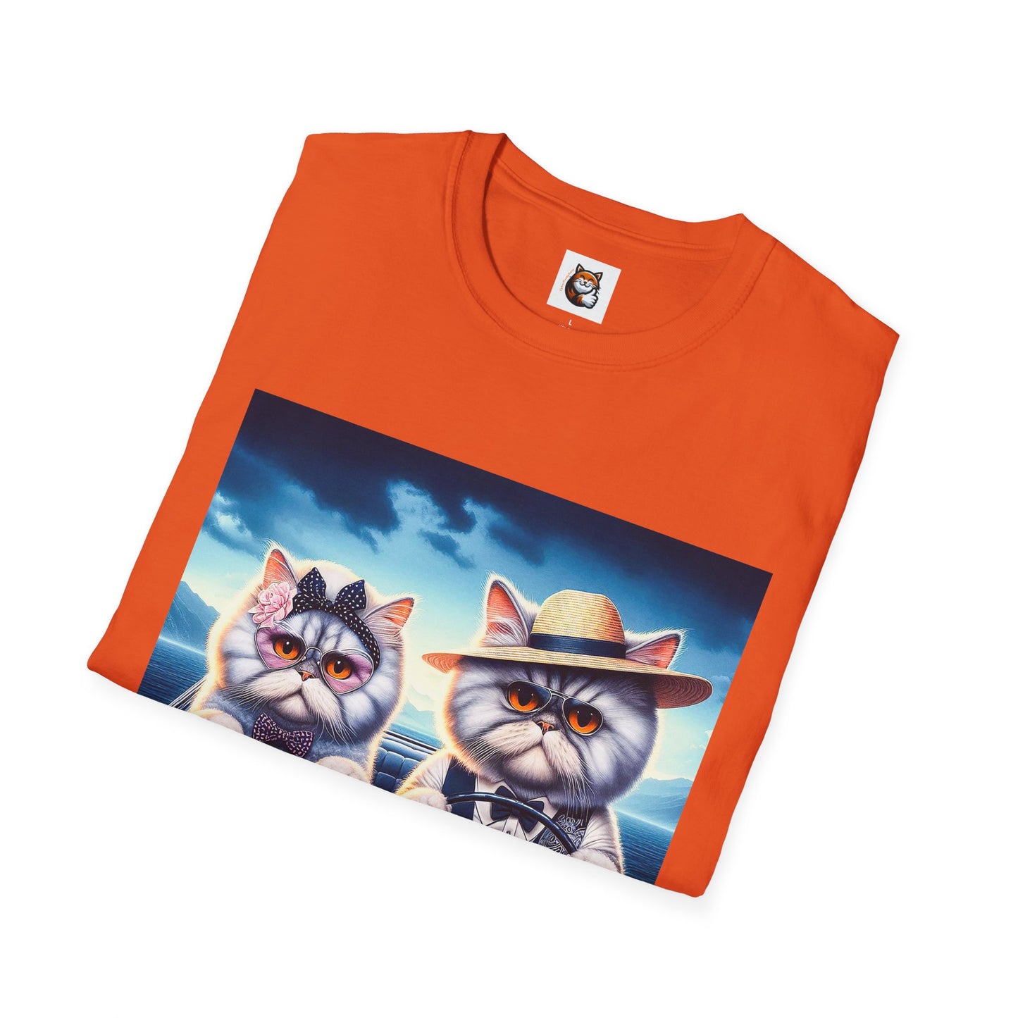 Wacky Selkirk Rex cute couple shirt