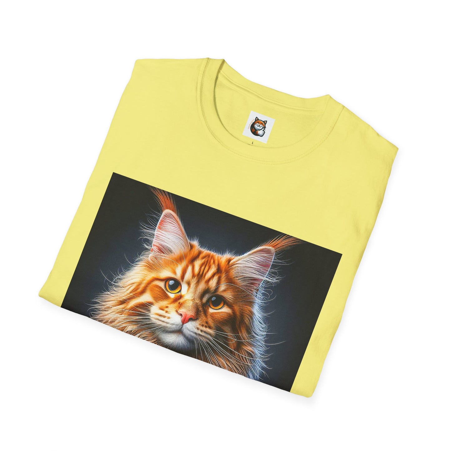 Maine Coon Unisex Softstyle T-Shirt