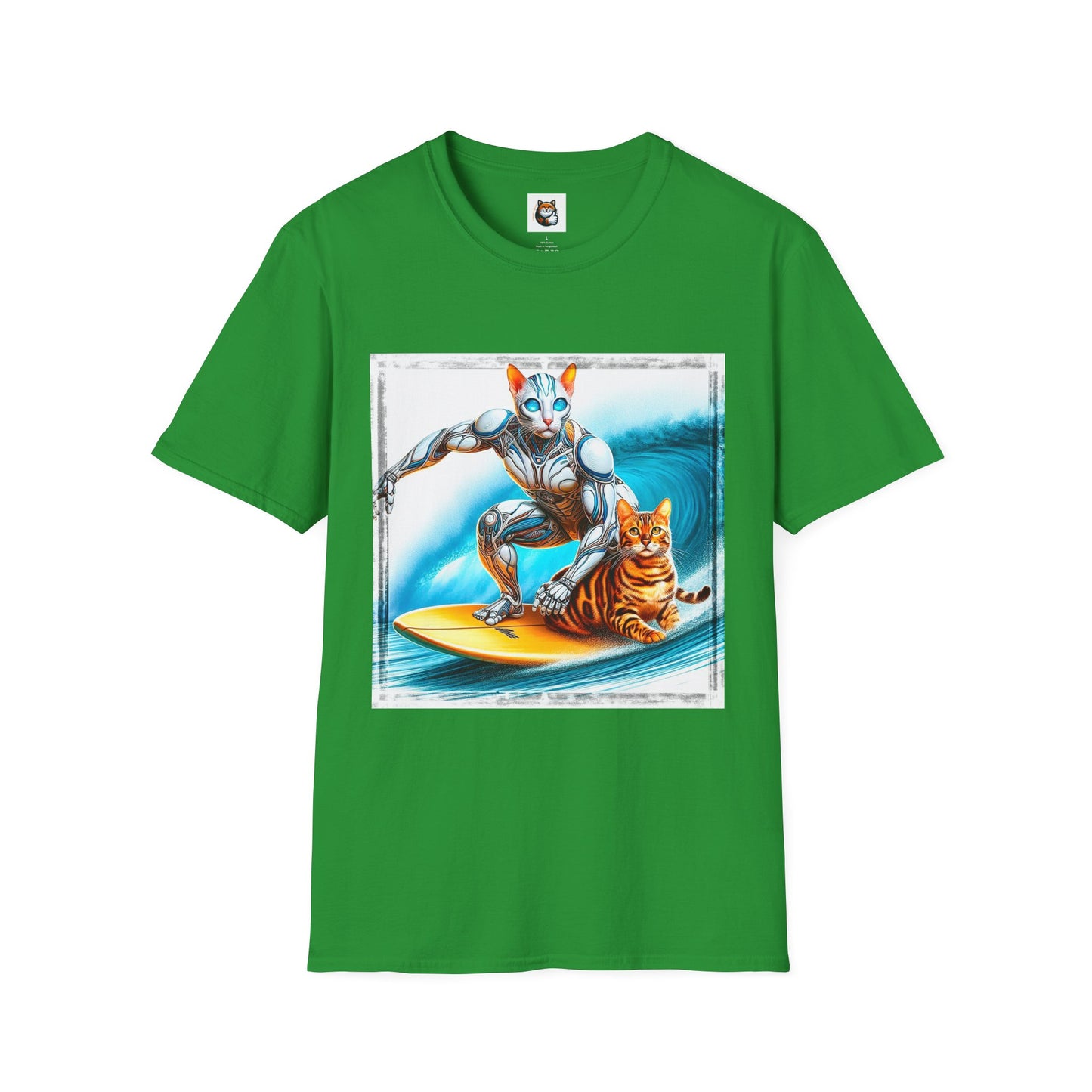 Bengal Unisex Softstyle T-Shirt