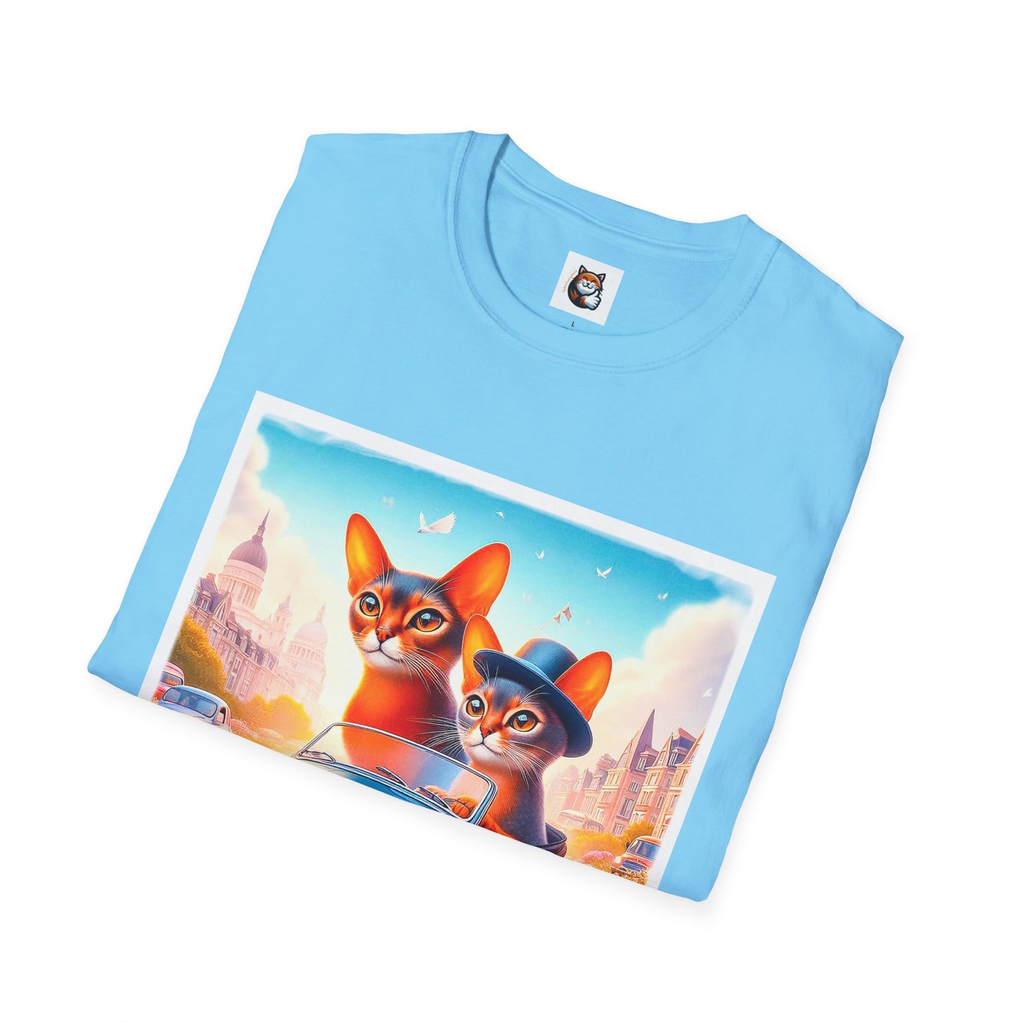Wacky tiny car Unisex Softstyle T-Shirt