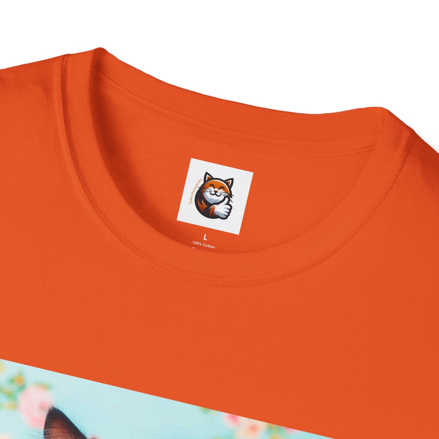 Wacky Ragdoll Unisex Softstyle T-Shirt