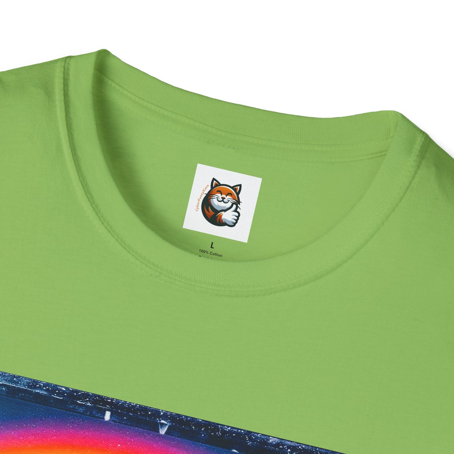 Exotic Shorthair Cat Unisex Softstyle T-Shirt