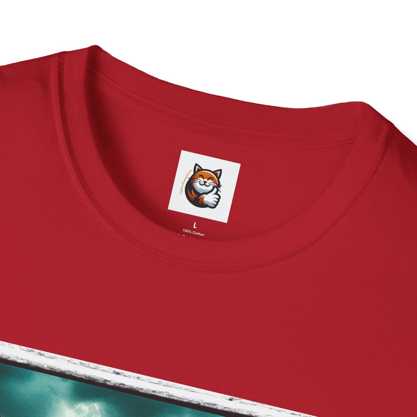 Wacky Maine Coon Unisex Softstyle T-Shirt