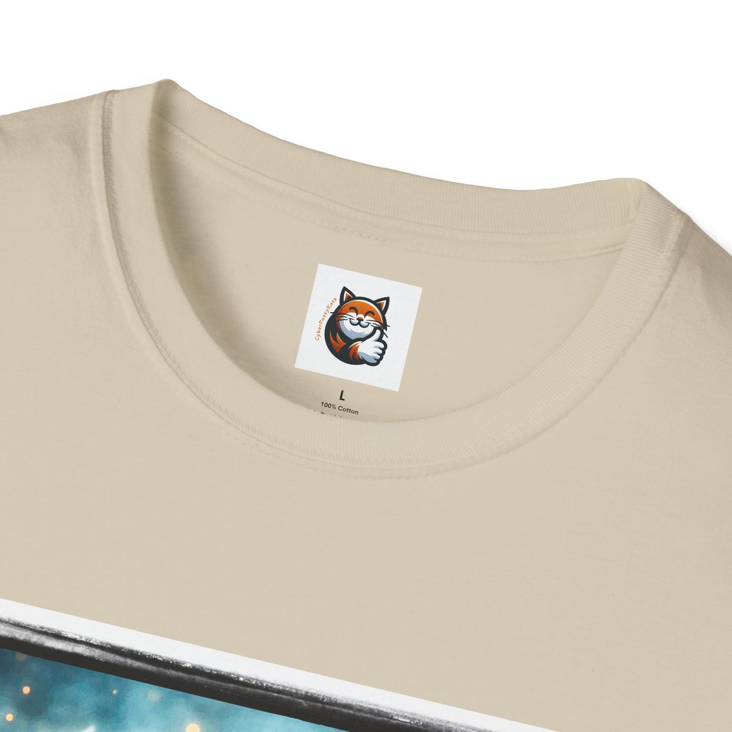 Exotic Shorthair Cat Unisex Softstyle T-Shirt
