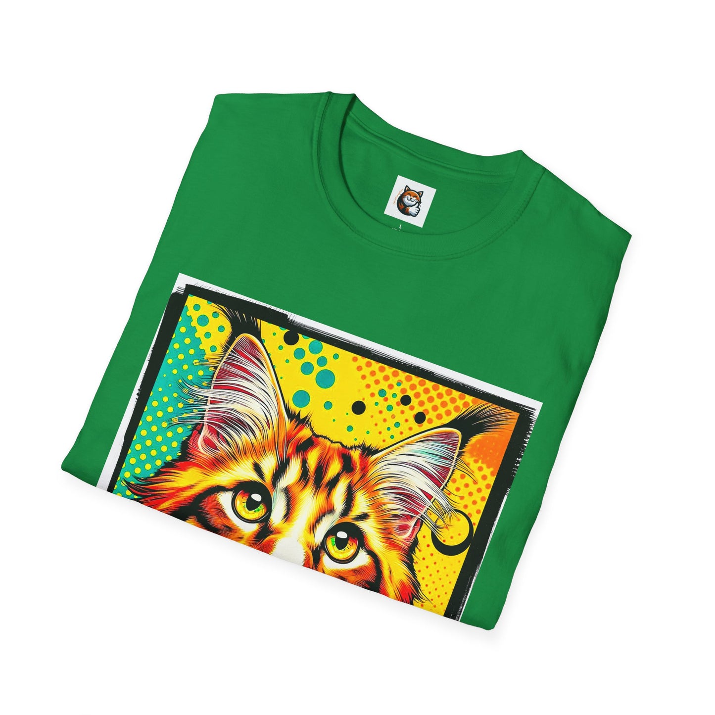Maine Coon Unisex Softstyle T-Shirt