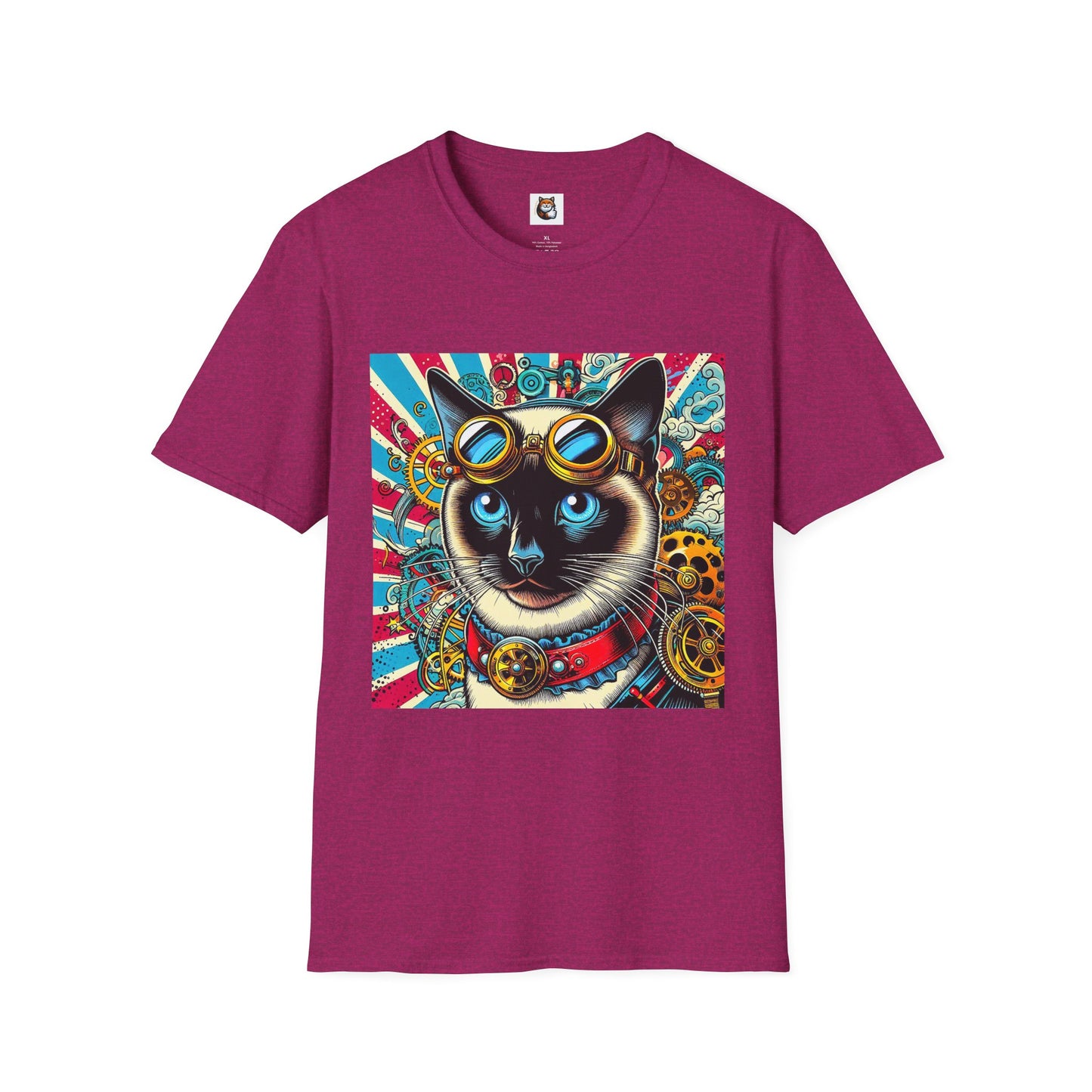 Siamese Cat steam punk