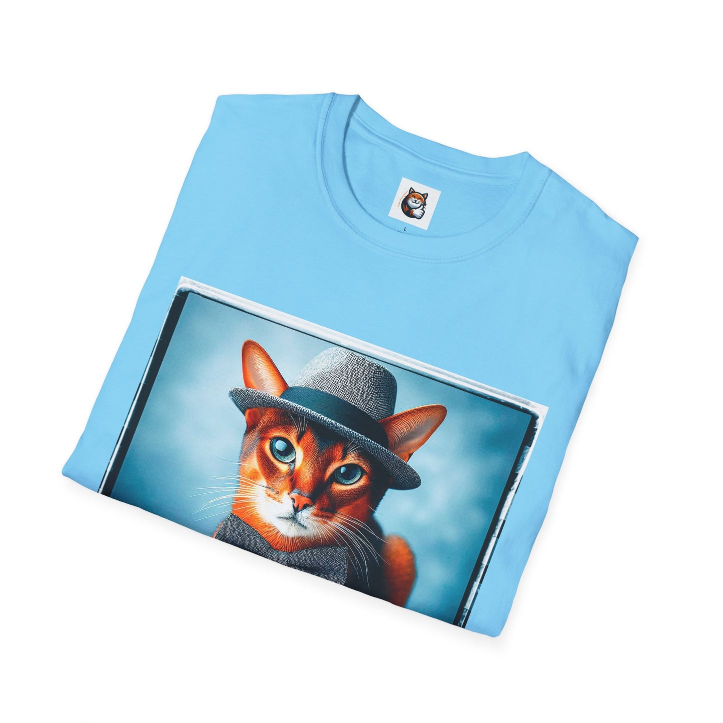 Abyssinian bow tie Softstyle T-Shirt