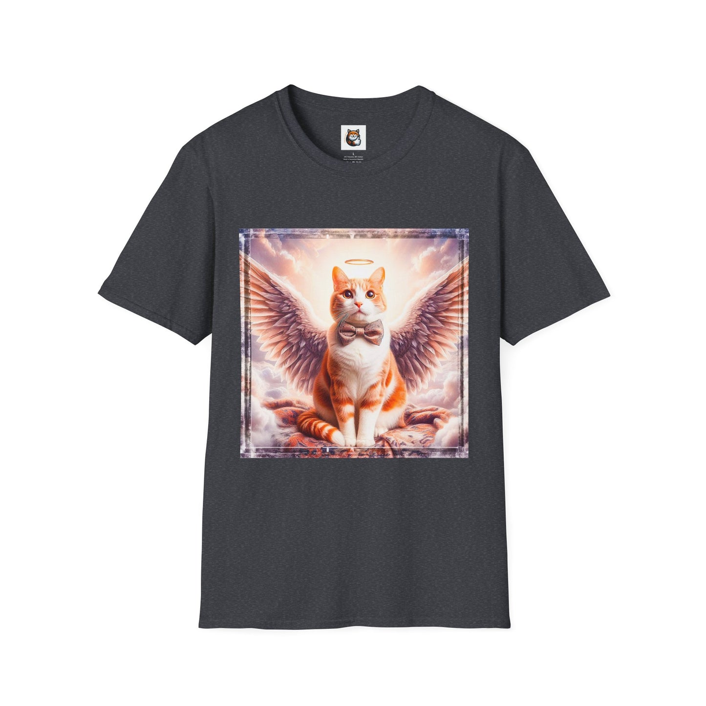 Domestic Cat Unisex Softstyle T-Shirt