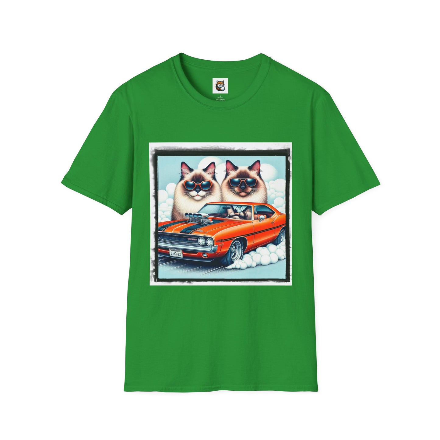 Wacky Birman Unisex Softstyle T-Shirt