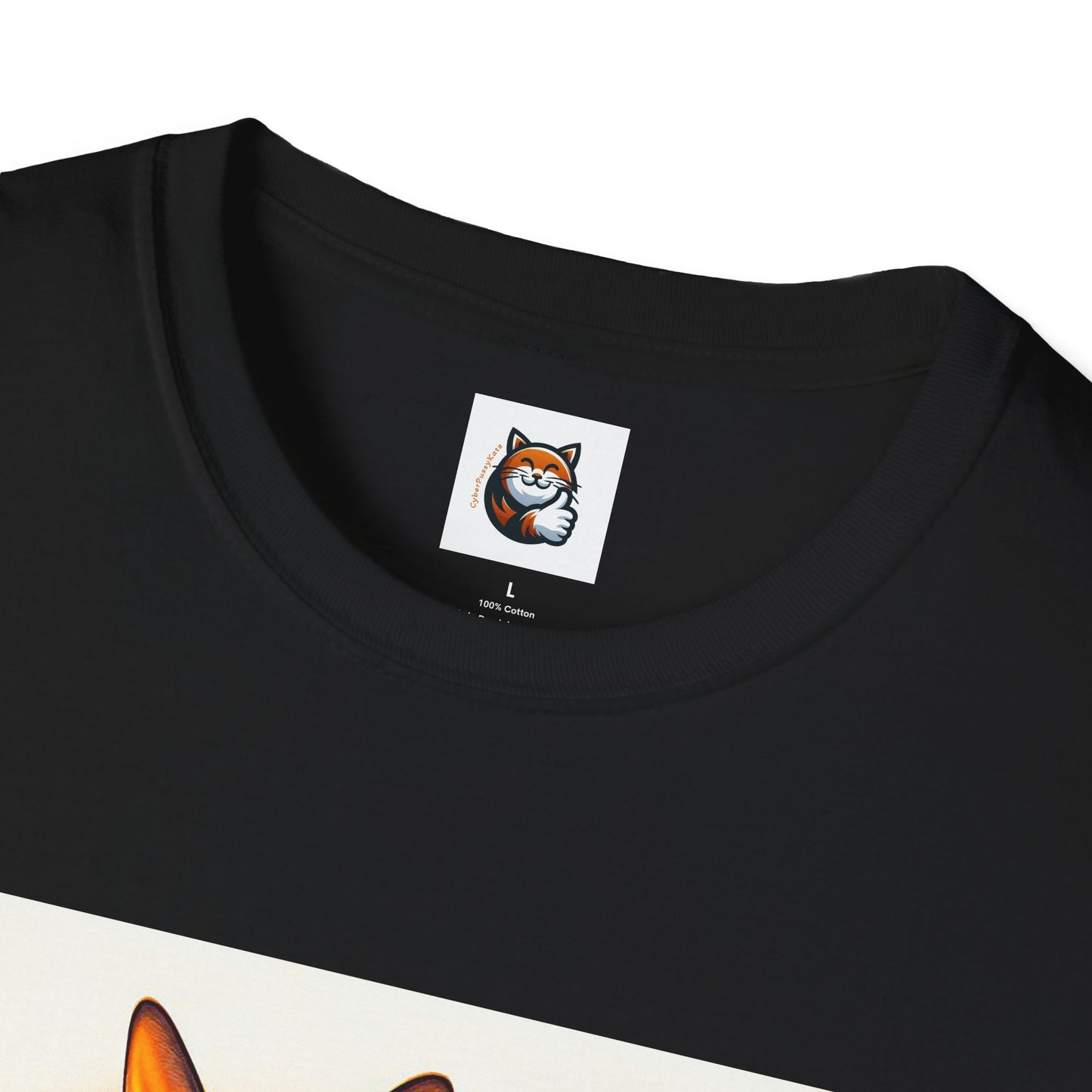 Wacky Oriental Shorthair Unisex Softstyle T-Shirt