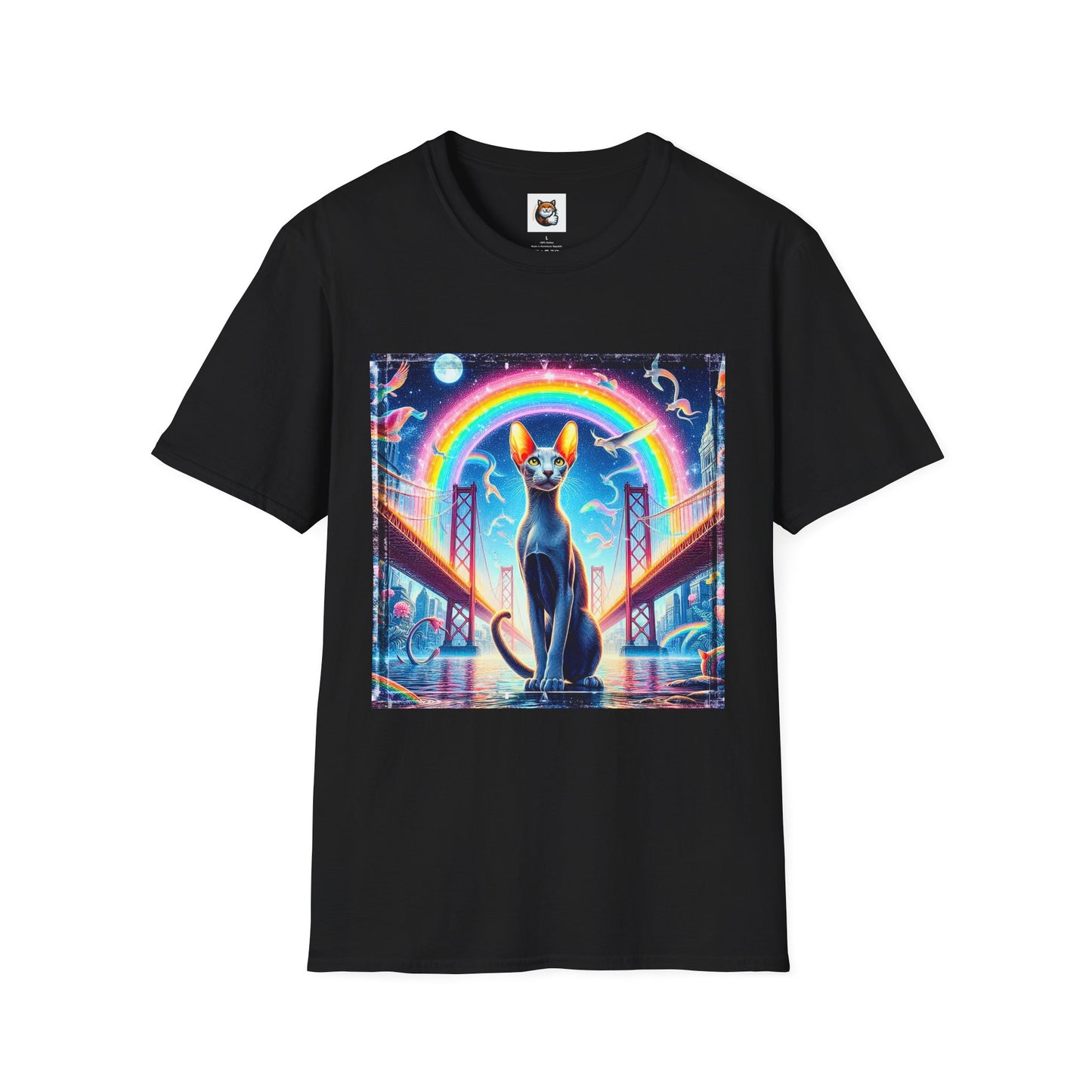 Oriental Shorthair Unisex Softstyle T-Shirt