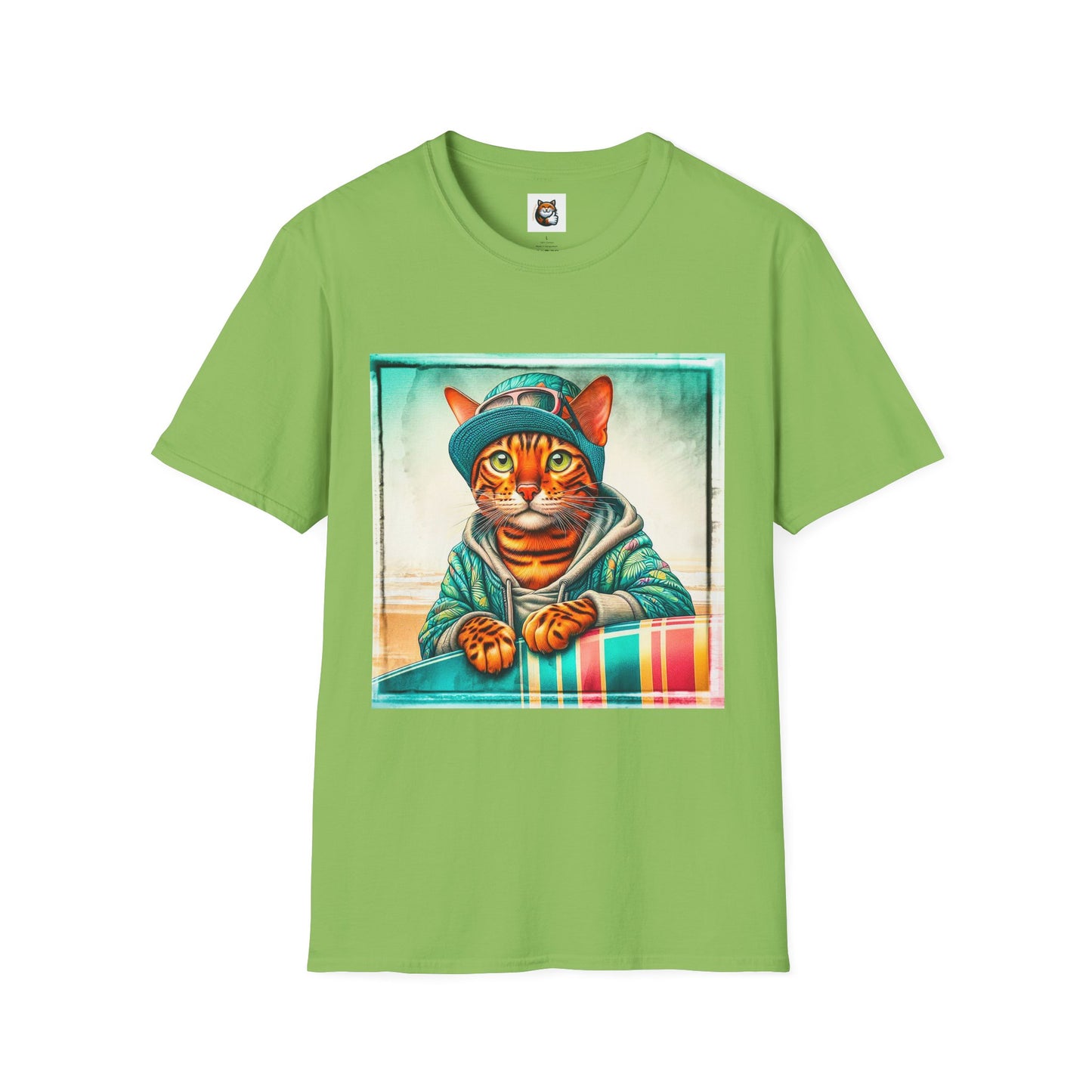 Bengal Print T-Shirt