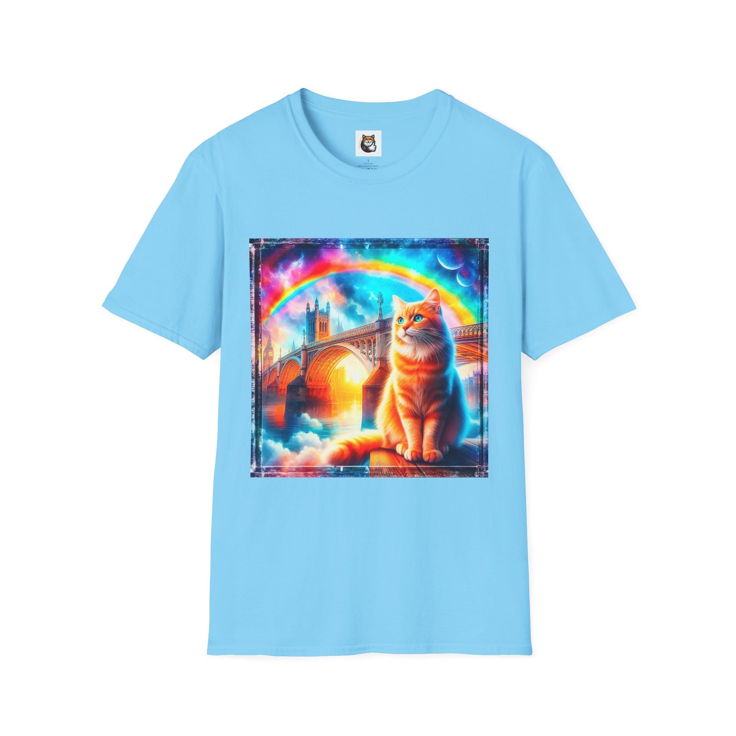 Domestic Cat Unisex Softstyle T-Shirt