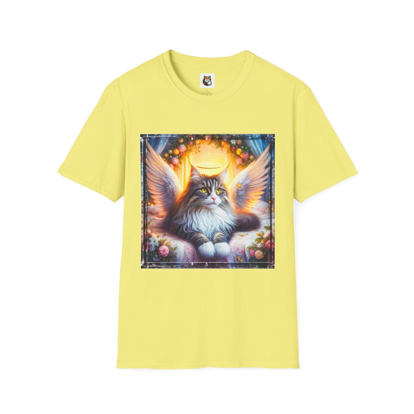 Norwegian Forest Cat Unisex Softstyle T-Shirt
