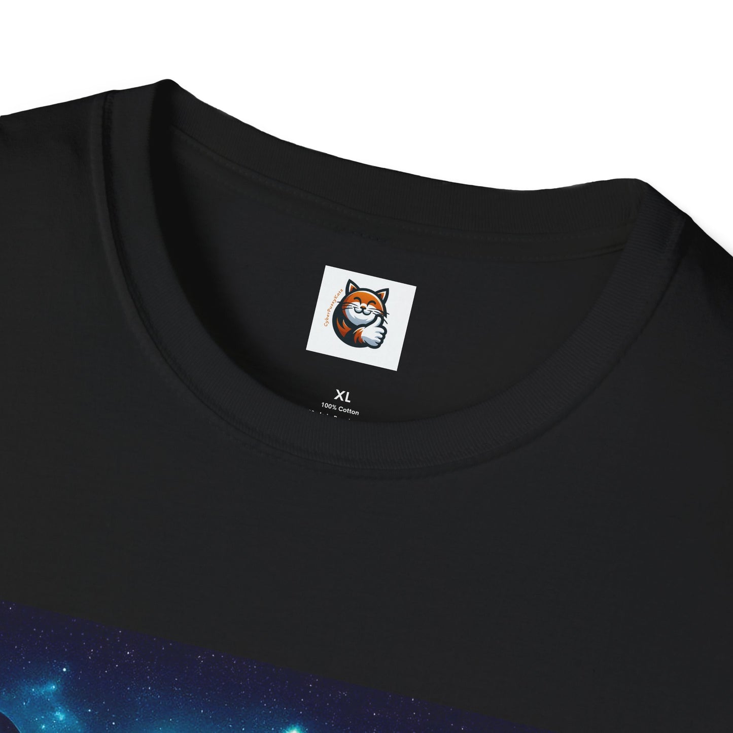 Siberian Cat space queen shirt
