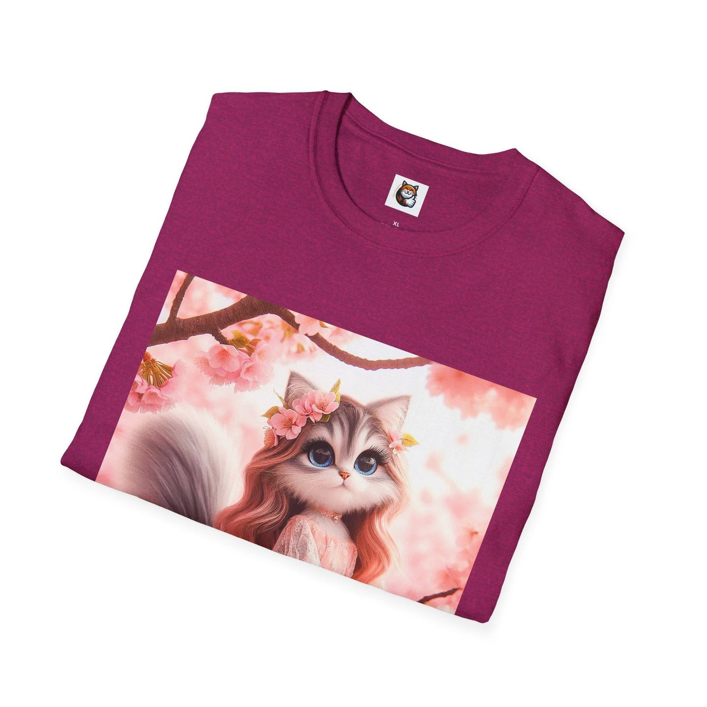 Siberian Cat pretty princess shirt by Printify