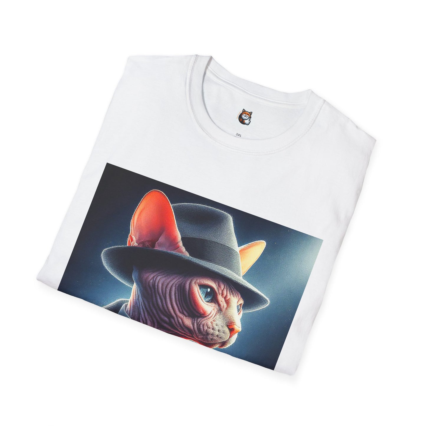 Sphynx Cat fbi agent