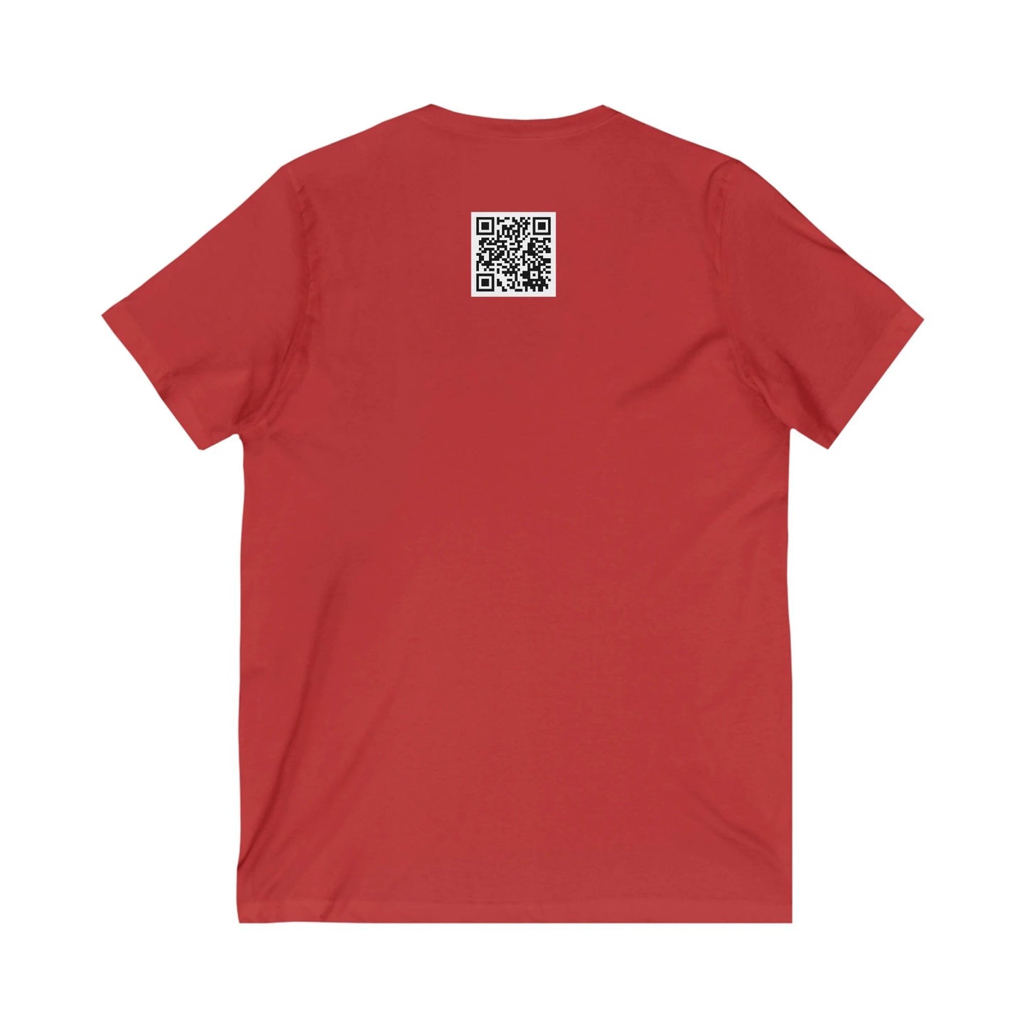 Scottish Fold Cat steam punk Sleeve V-Neck Tee by Printify
