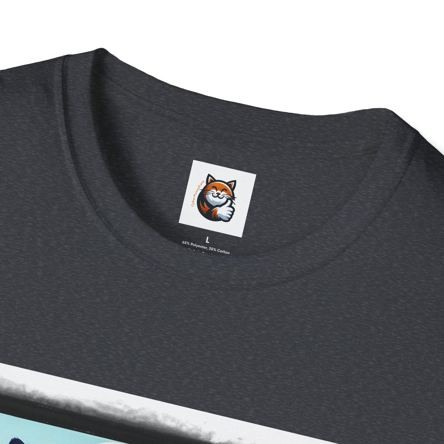 Wacky Birman Unisex Softstyle T-Shirt