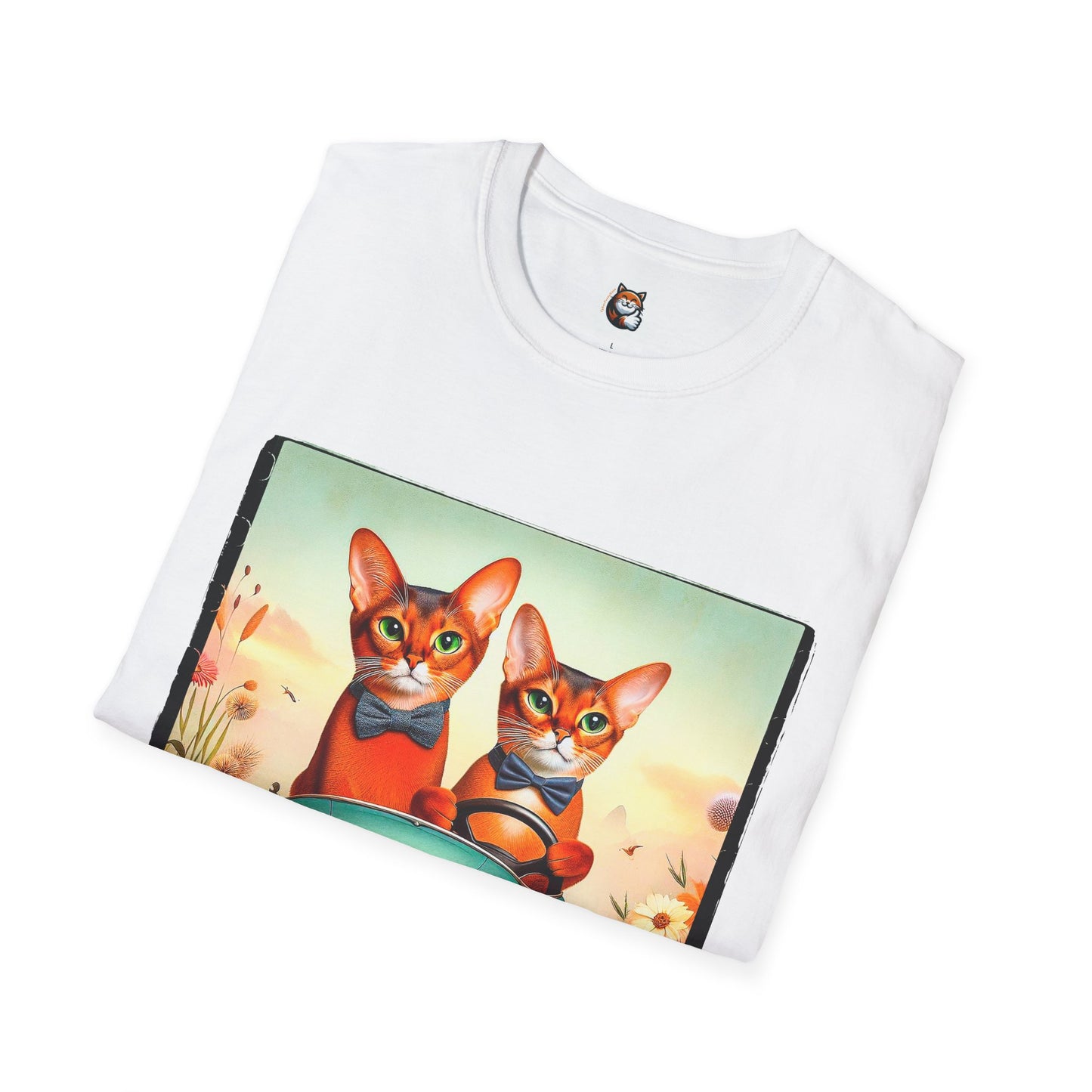 Wacky tiny car Unisex Softstyle T-Shirt