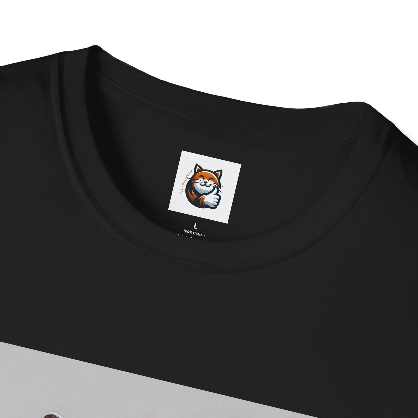 Devon Rex Cat business suits Softstyle T-Shirt