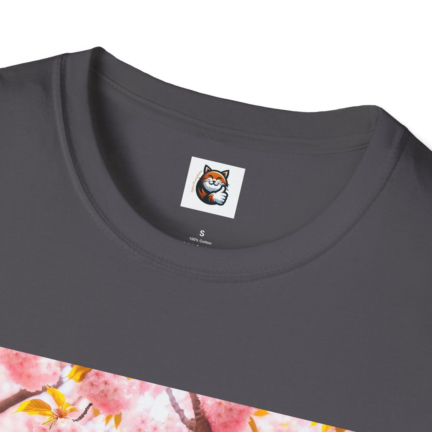 Siberian Cat pink dress shirt