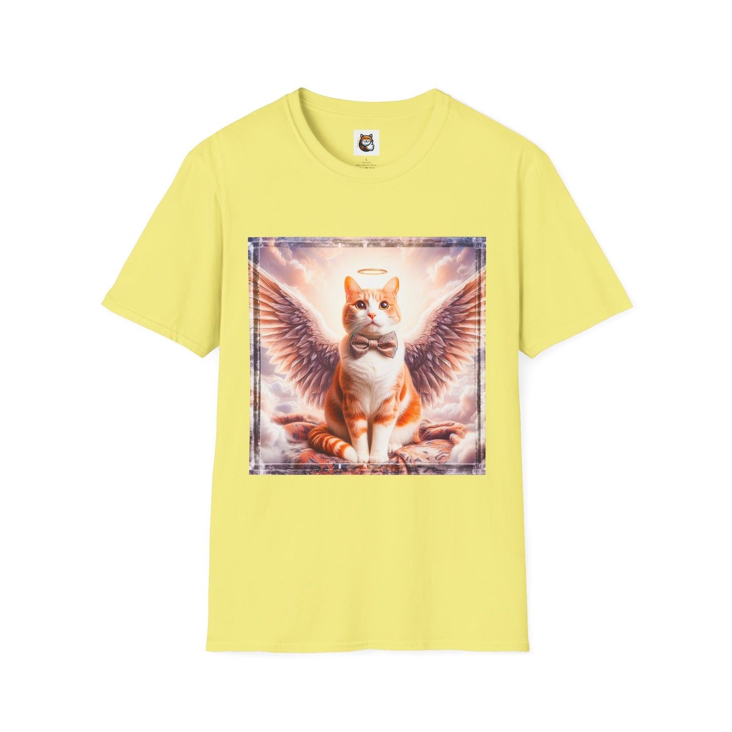 Domestic Cat Unisex Softstyle T-Shirt