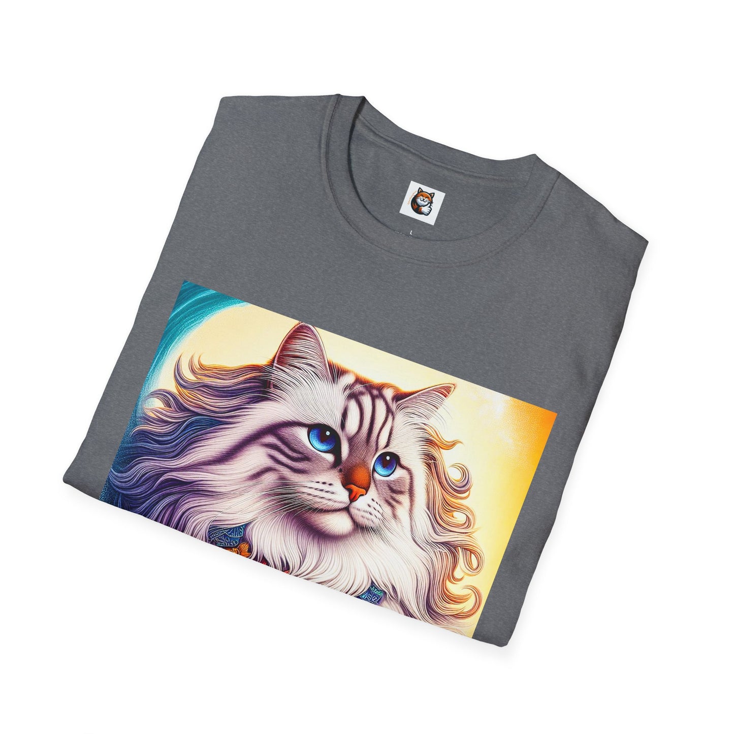 Siberian Cat surfing beauty