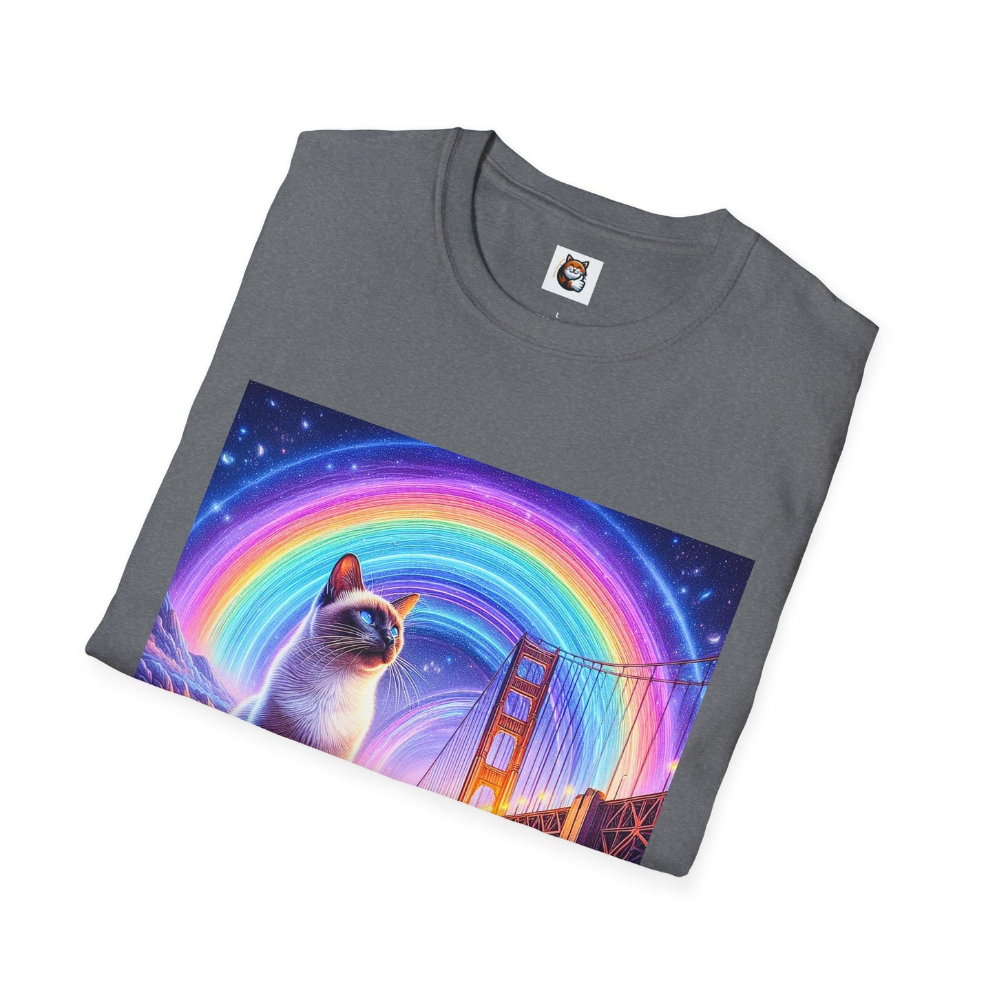 Siamese Cat rainbow