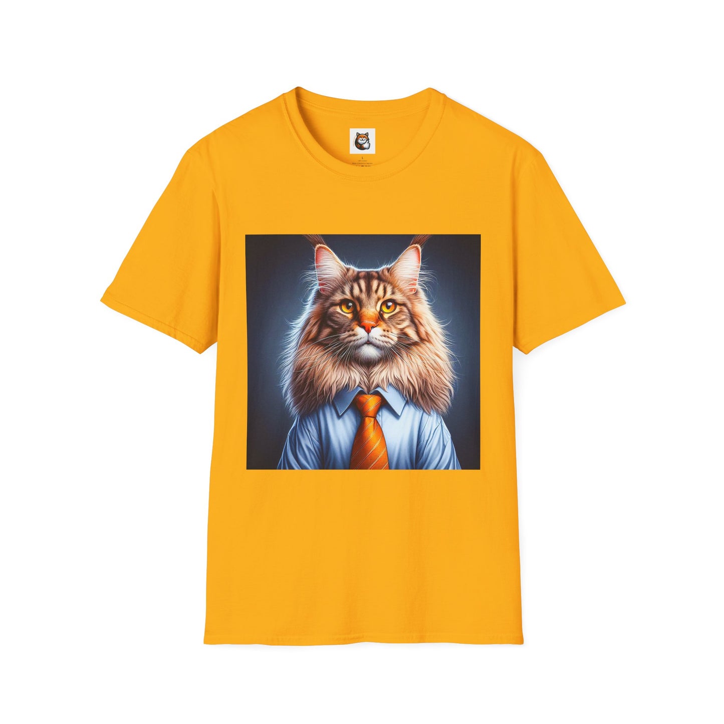 Maine Coon Unisex Softstyle T-Shirt