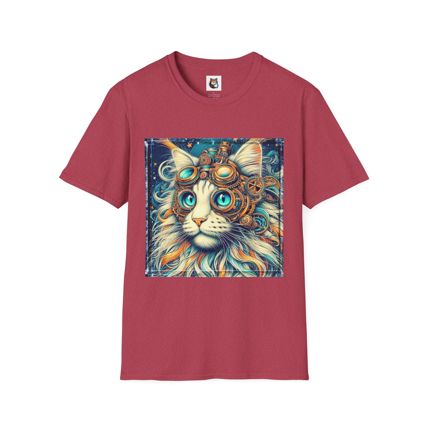 Maine Coon Unisex Softstyle T-Shirt