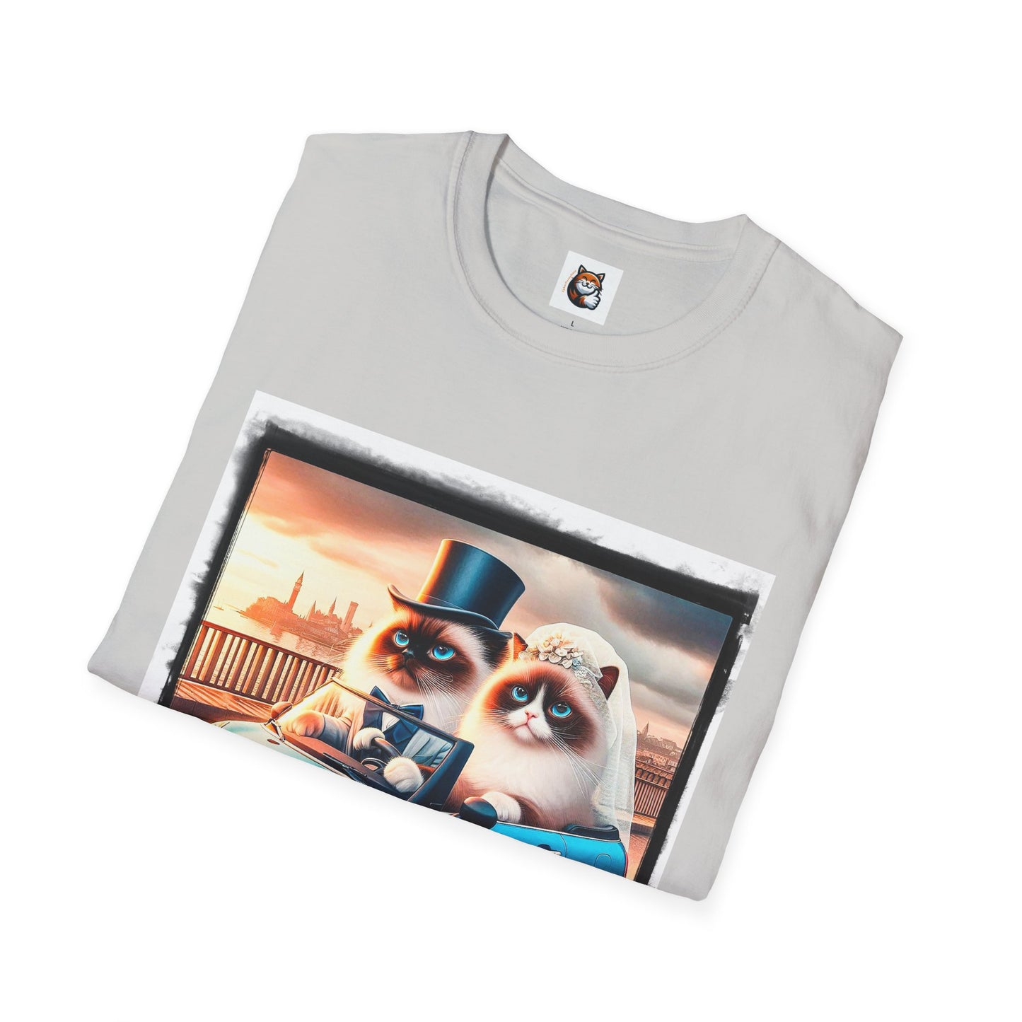 Wacky Birman Unisex Softstyle T-Shirt