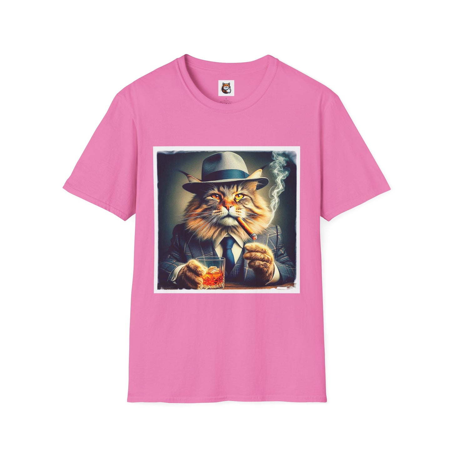 Maine Coon Unisex Softstyle T-Shirt