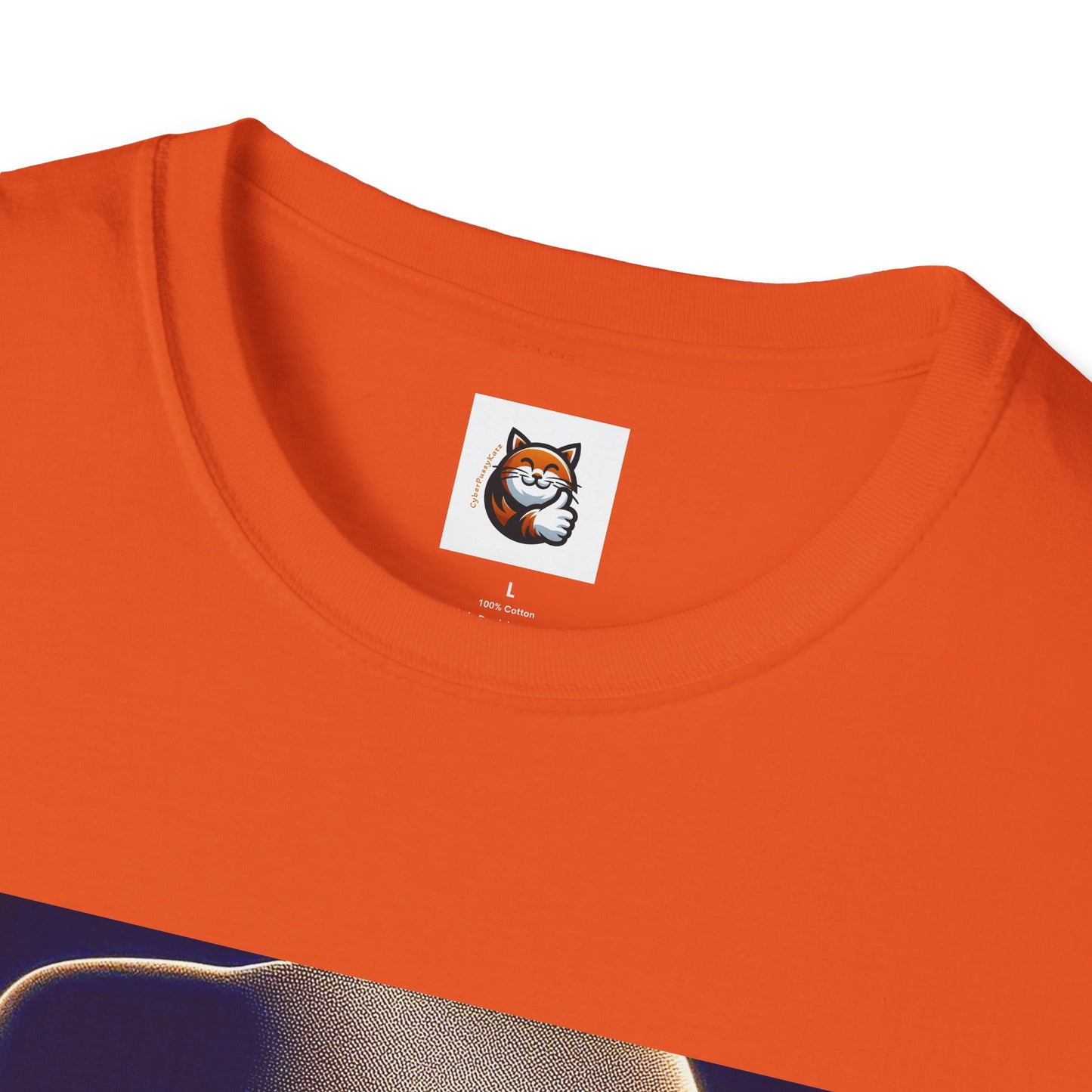 Exotic Shorthair Cat Unisex Softstyle T-Shirt