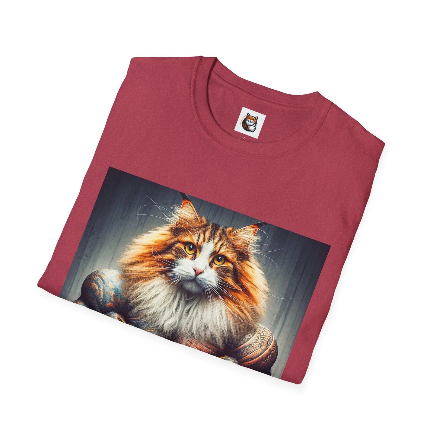 Maine Coon Unisex Softstyle T-Shirt by Printify