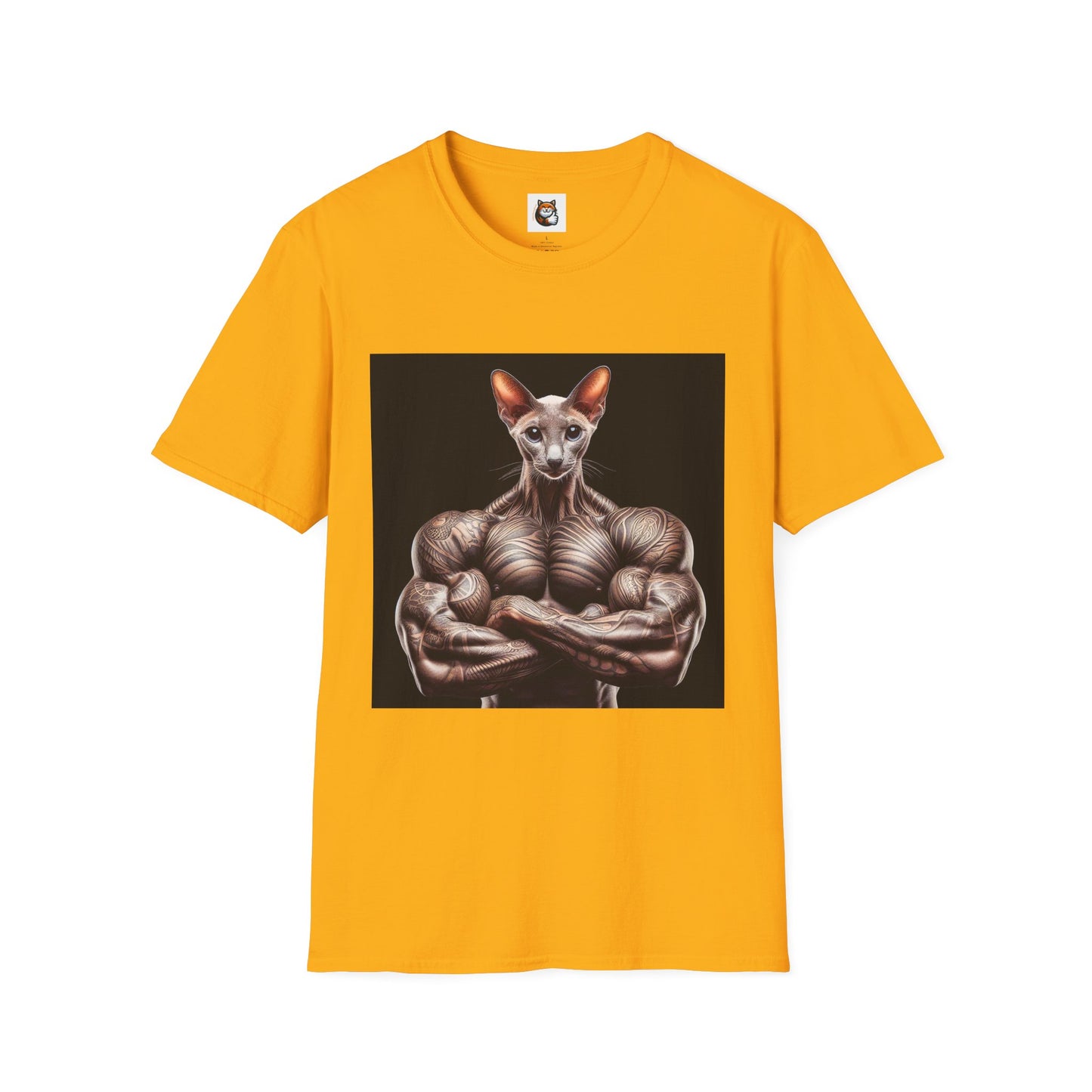Oriental Shorthair Unisex Softstyle T-Shirt
