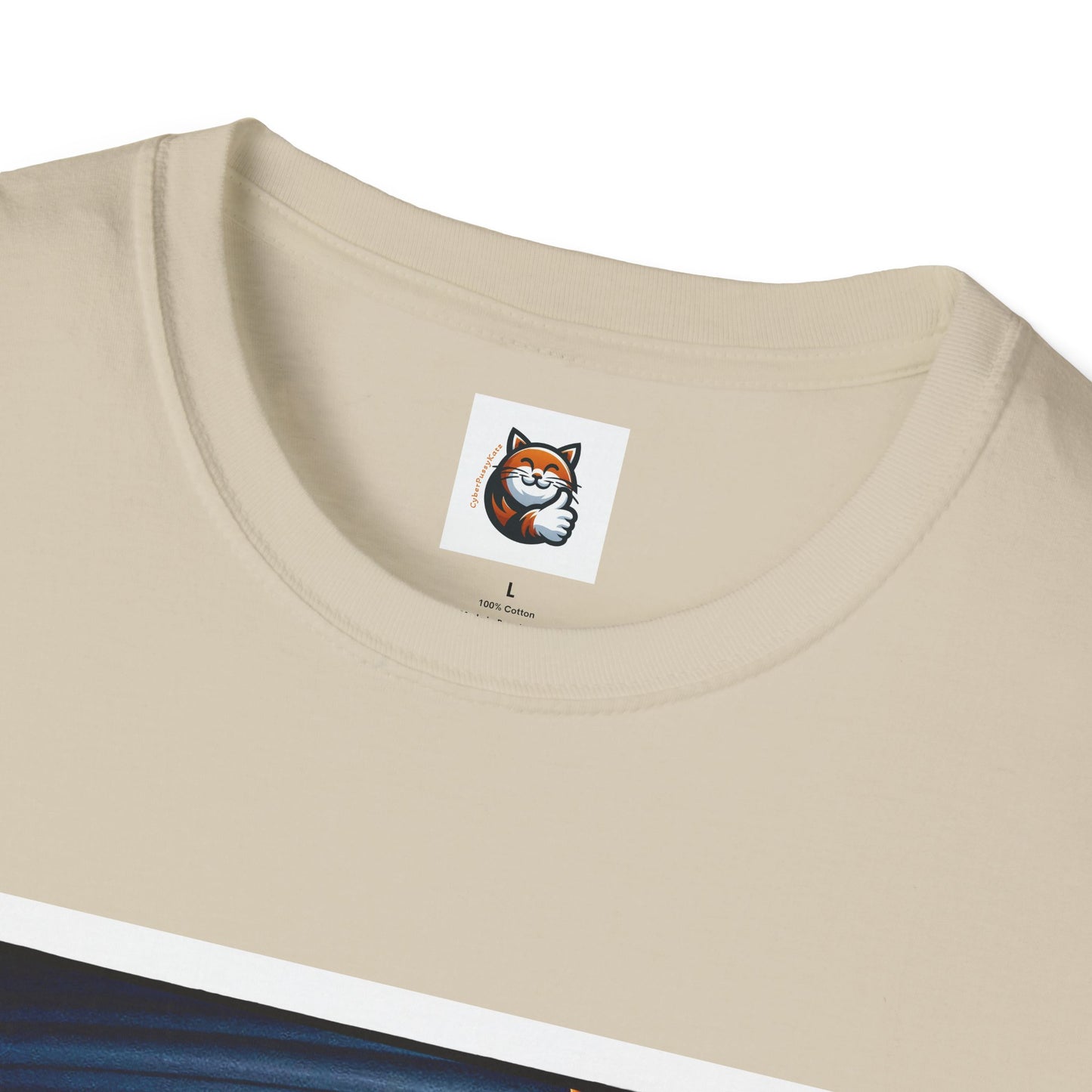 British Shorthair friends driving Softstyle T-Shirt