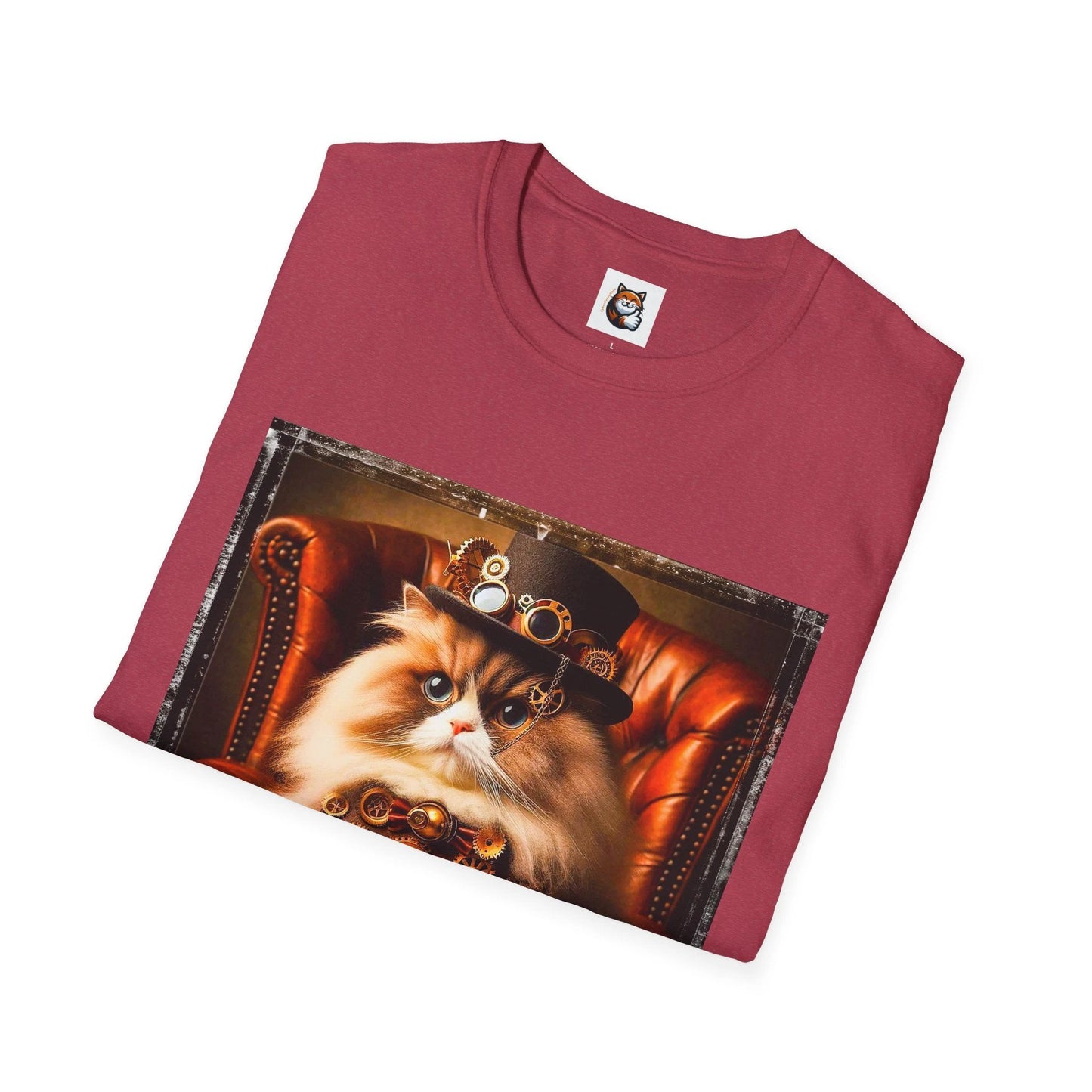 Ragdoll Unisex steam punk cutie T-Shirt by Printify