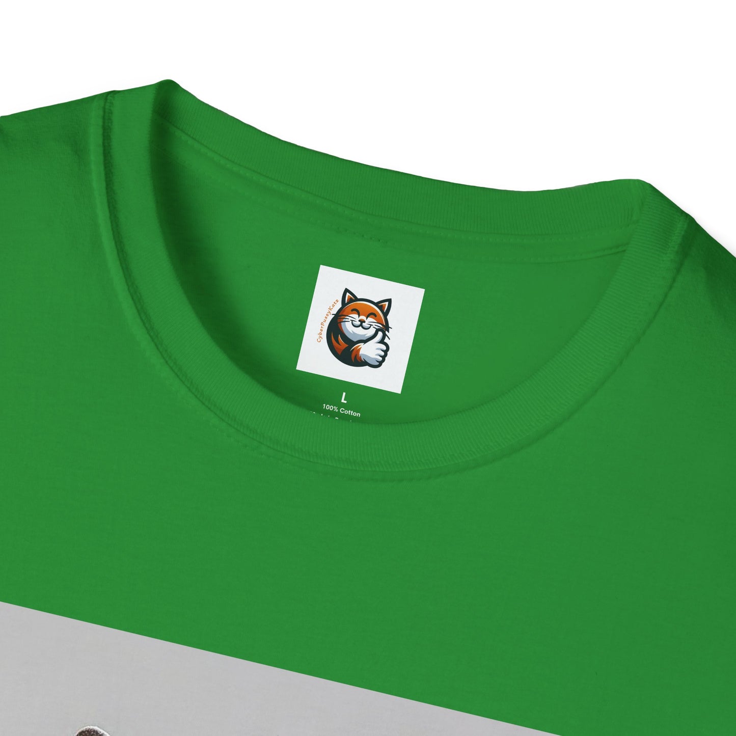 Devon Rex Cat business suits Softstyle T-Shirt