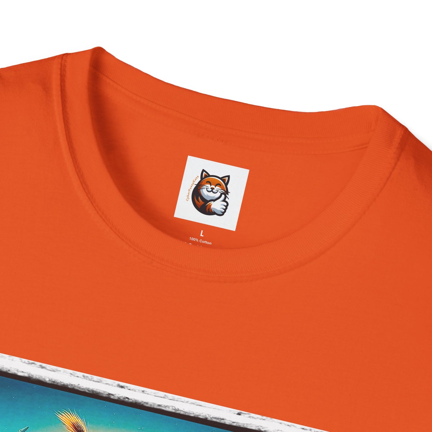 Maine Coon Unisex Softstyle T-Shirt