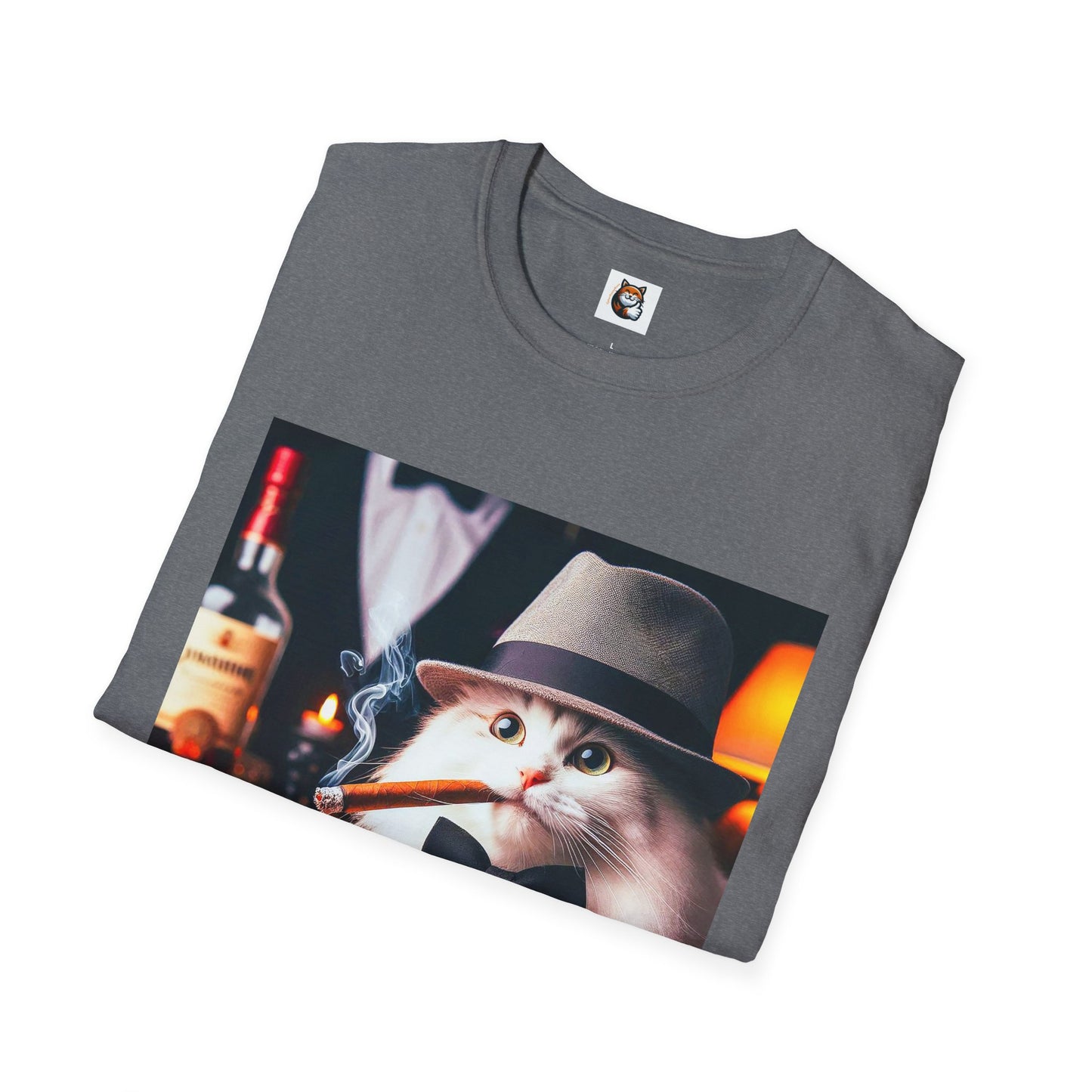 Siberian Cat bar chilling shirt