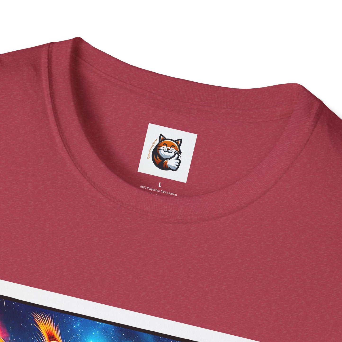 Maine Coon Unisex Softstyle T-Shirt