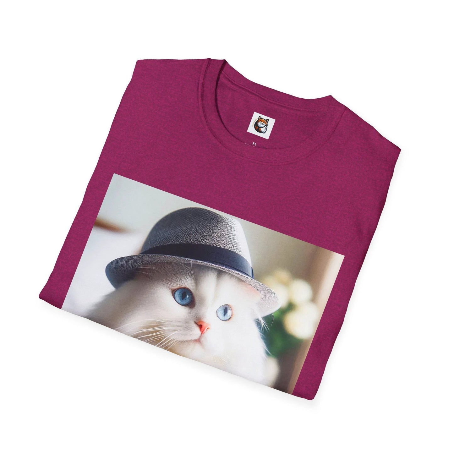 Siberian Cat bow tie cutie shirt by Printify