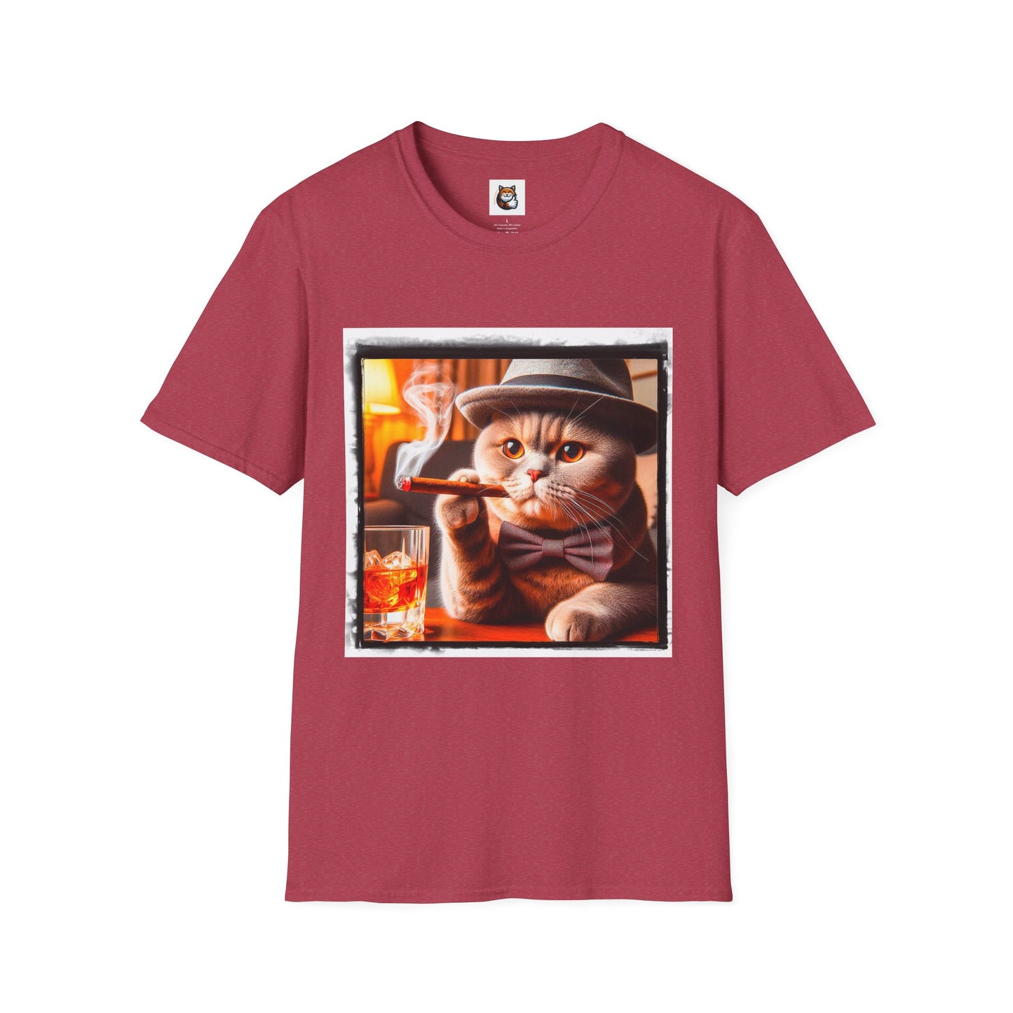 British Shorthair Unisex Softstyle T-Shirt