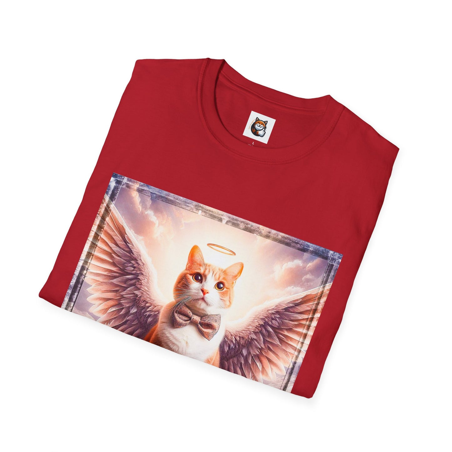 Domestic Cat Unisex Softstyle T-Shirt