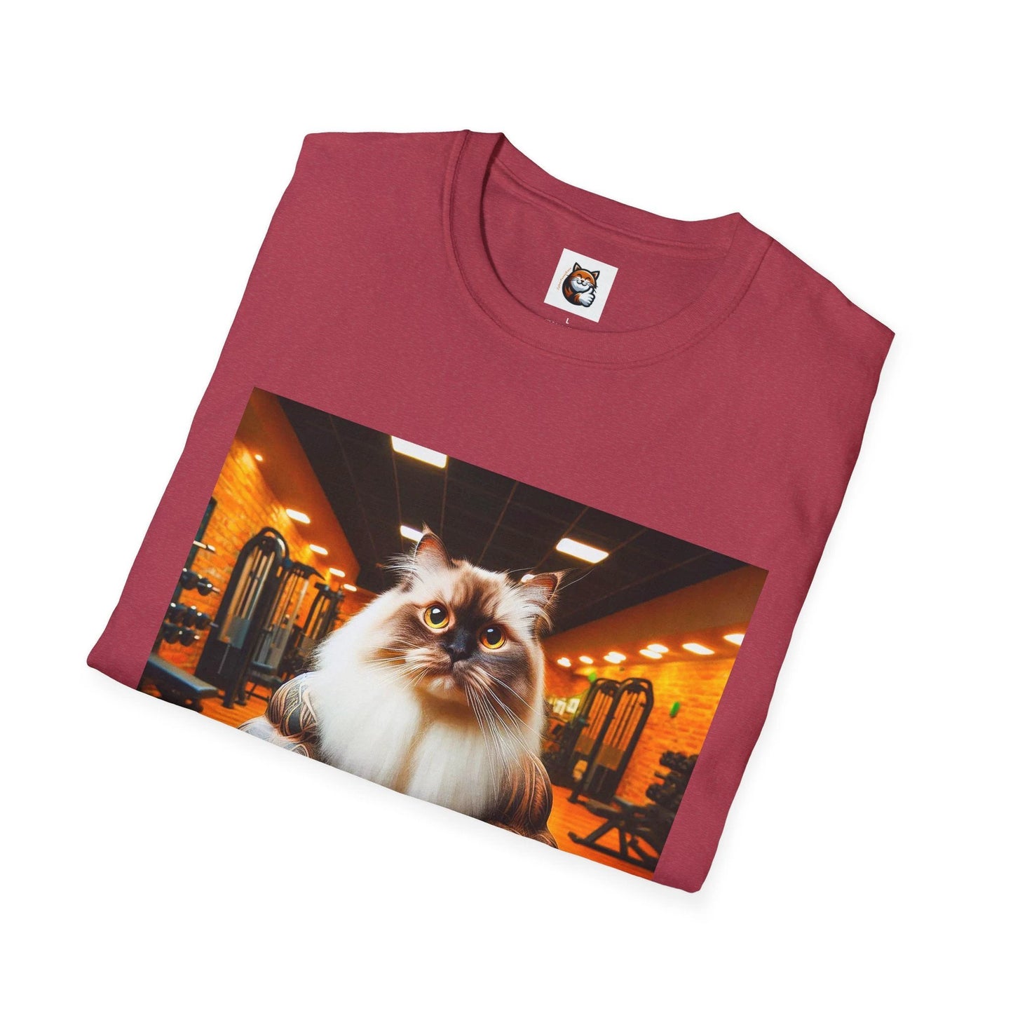 Ragdoll Unisex Softstyle T-Shirt by Printify