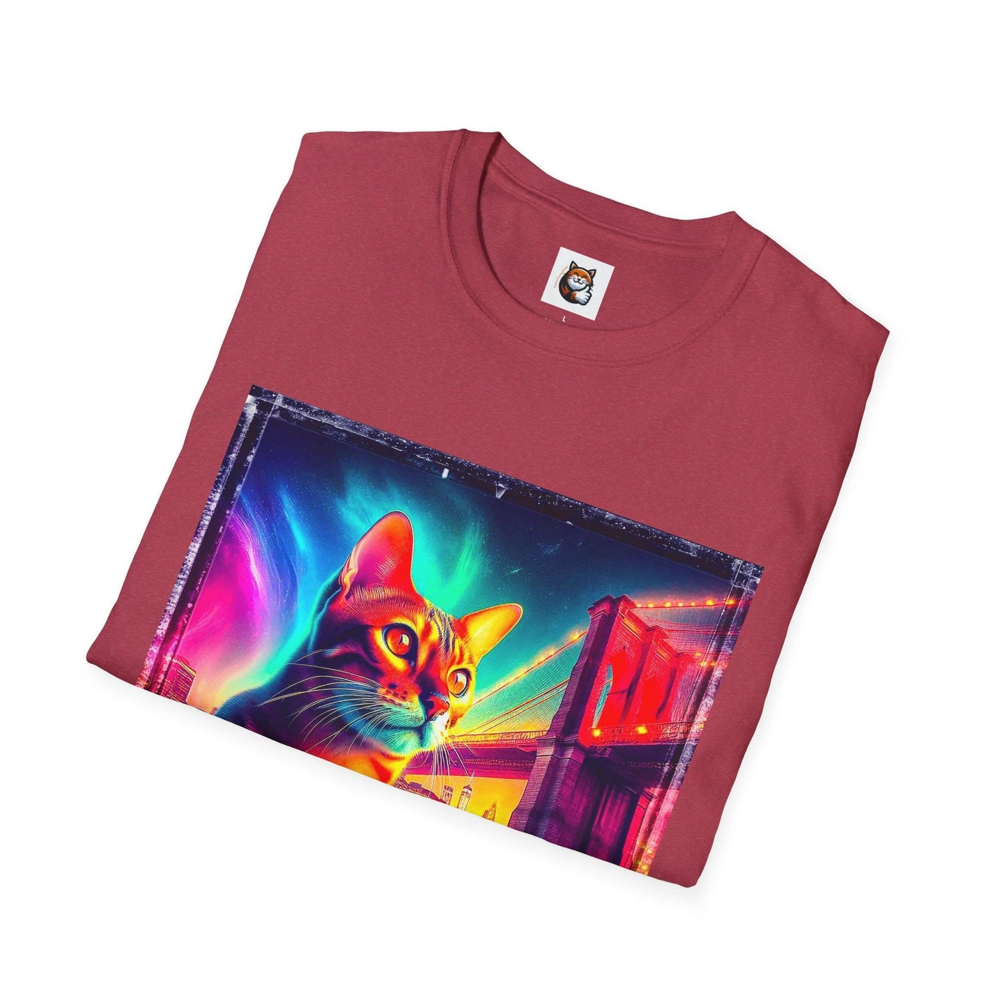 Bengal Unisex Softstyle T-Shirt by Printify