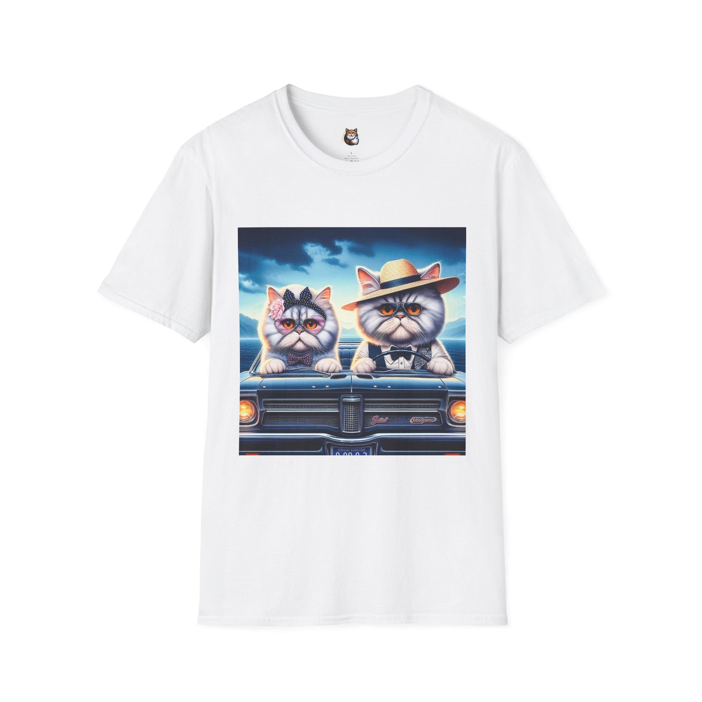 Wacky Selkirk Rex cute couple shirt